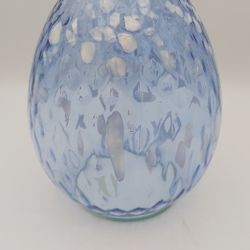 Large Vintage Glass Egg Made In India 