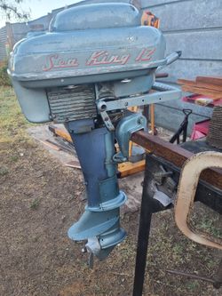 Sea king 12hp outboard boat engine
