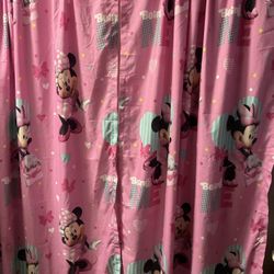 Minnie Mouse Curtain $6