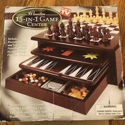 15-in-1 Game Set