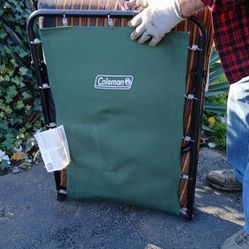 Coleman Fold Up Sleeper &  Cushion