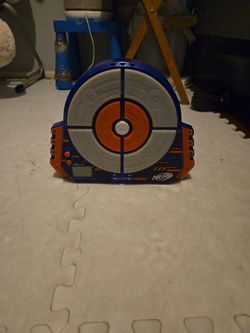 Nerf Target Practice