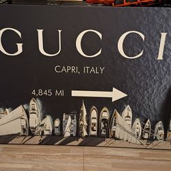 Gucci Canvas 