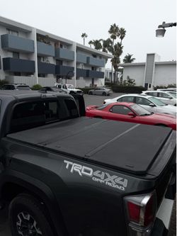 OEM 3rd gen Toyota Tonneau cover