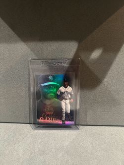 1997 Flair Showcase Ken Griffey Jr. #24 — Row 2, Seat 24