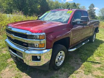 2017 Chevrolet Silverado 2500HD