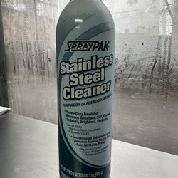 SPRAYPAK Stainless Steel Cleaner 510g 1lb 2oz