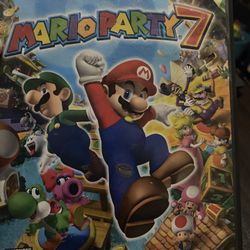 GameCube Mario Party 7