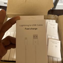  High Quality Iphone Charging Cables 