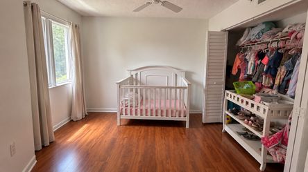 Oxford Baby Park Ridge 4-in-1 Convertible Crib – White – $175 OBO
