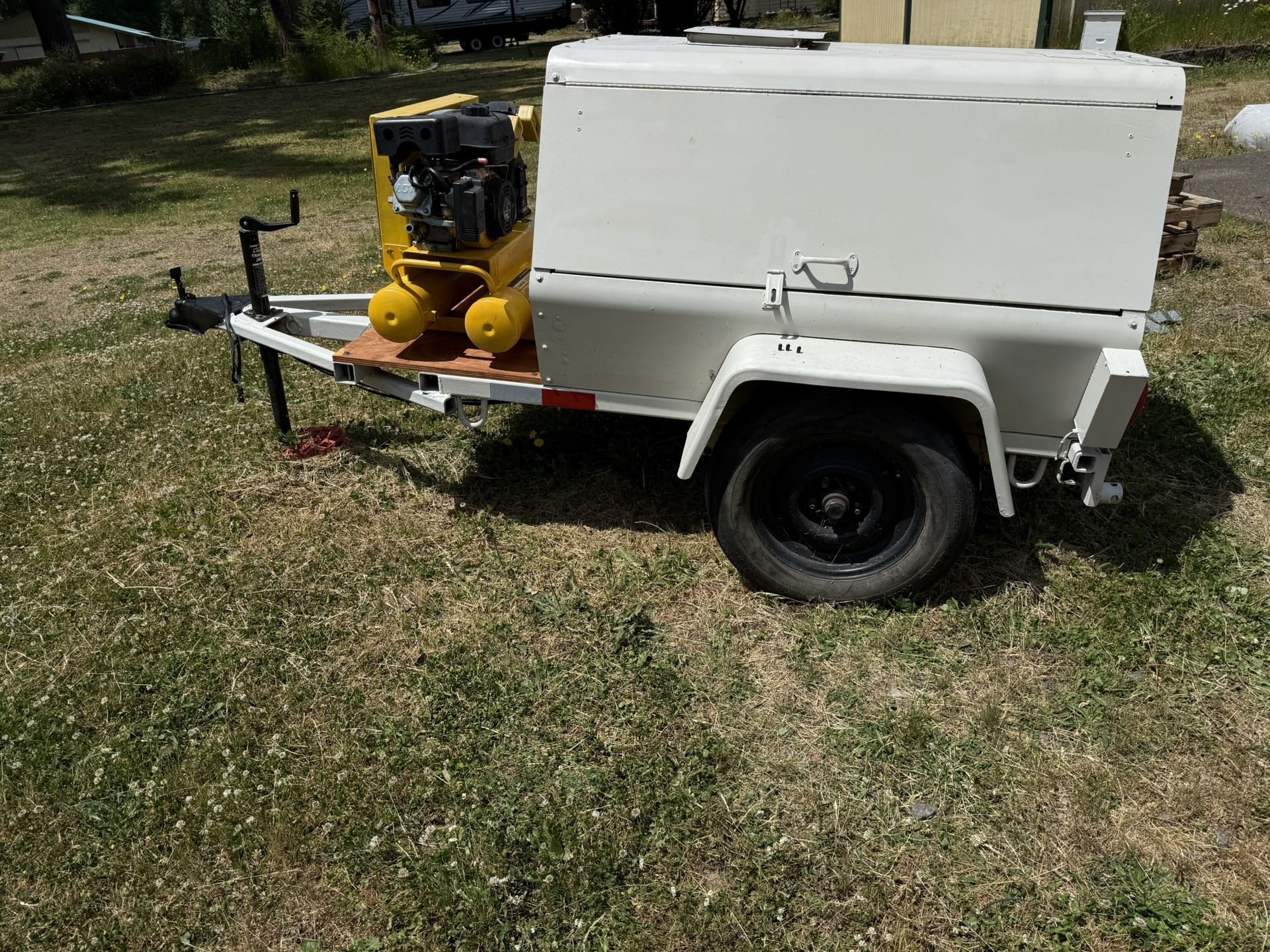 Welder/generator/ Compressor