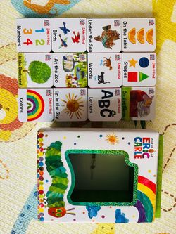 World of Eric Carle baby toddler book