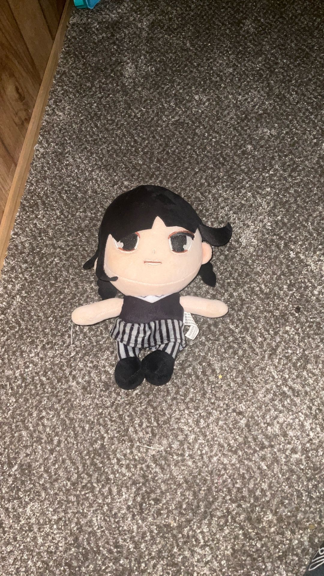Wednesday Addams stuffed animal
