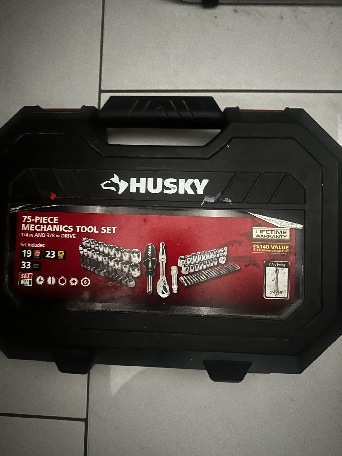 Husky Tool Set 