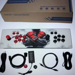 Pandora Retro Video Game Console System. 1,399 Games