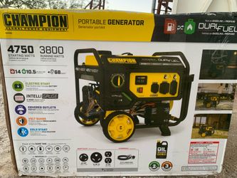 Champion generator