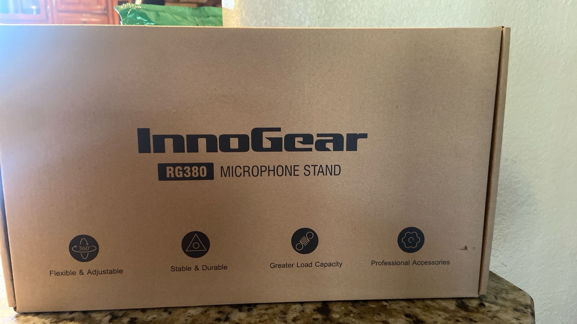 New Micrófono Stand