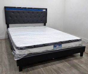 Bed whit mattress included 🛌🏻 Cama Con Colchón Incluido