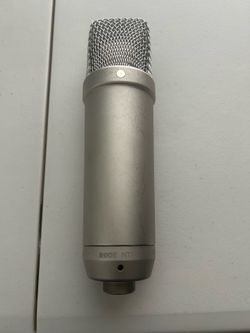 Condenser Mic & Pop Filter