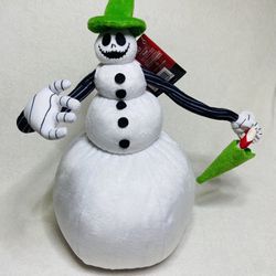 13” 2016 Nightmare Before Christmas Animated Jack Skellington Snowman