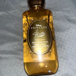 4 Disney Princess Bath And Body Works Body Washes 
