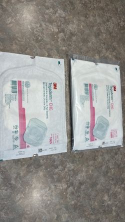 3M Tegaderm CHG I.V. Port Dressing