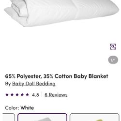 Baby/toddler Comforter/Blanket