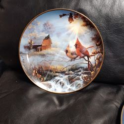 Decorative Plate,Serenity at Sunrise,Franklin