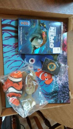 Walt Disney collection Finding Nemo
