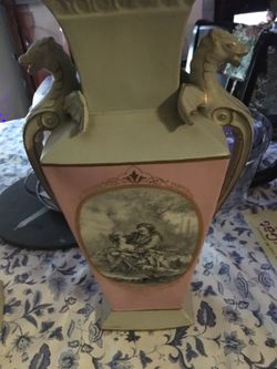 1 French Rue Rivoli Vases