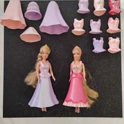 mini Barbie Kingdom lot