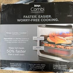 NINJA COMBI ALL IN ONE OVEN AIR FRYER COMBO