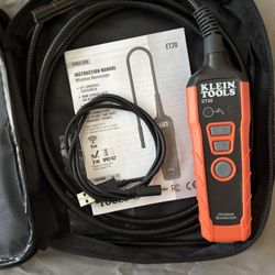 Klein Camera (borescope) Flexible Camera 