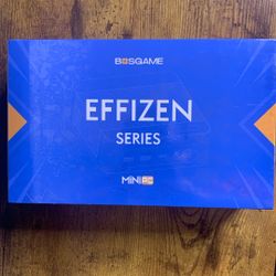 Bosgame Effizen P3 Mini PC – Ryzen 9 6900HX, 16GB/512GB – Brand New Sealed