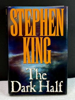 Stephen King The Dark Half First Edition 1989 Viking Hardcover Dust Jacket