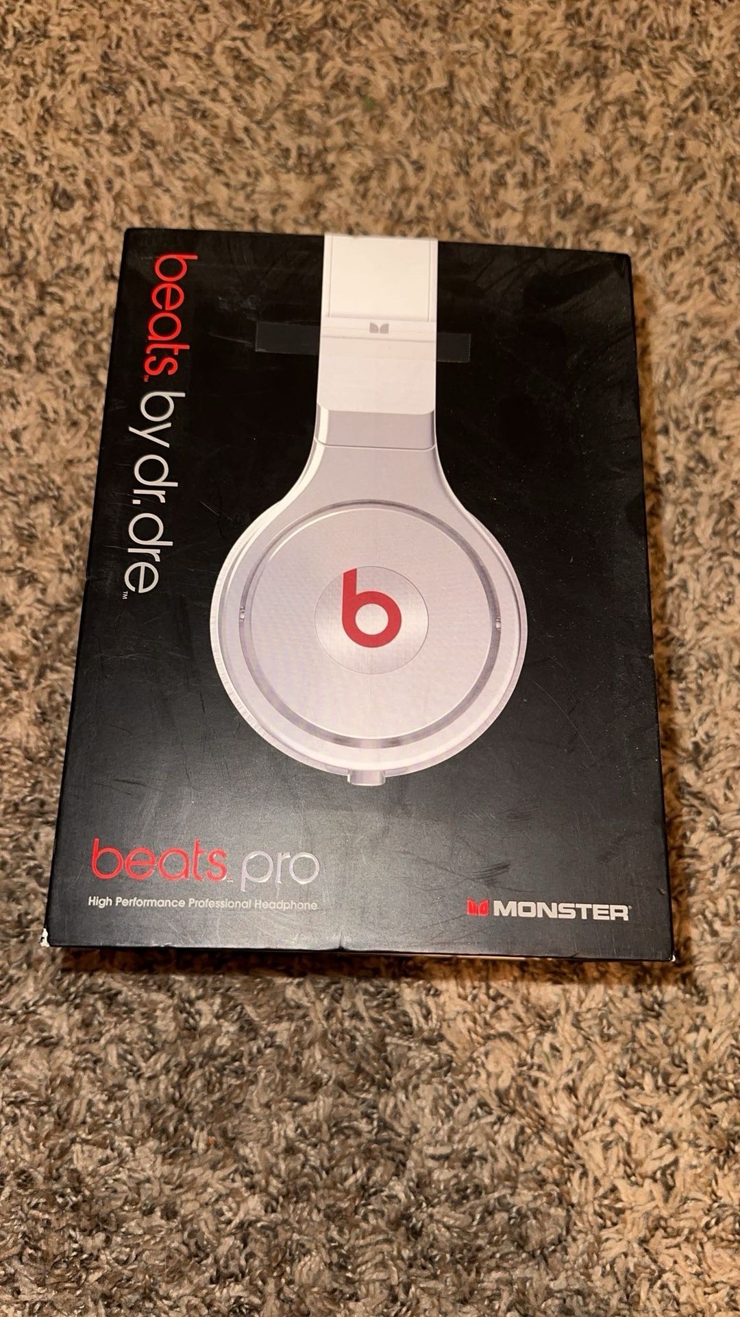 Beats Pro Studio headphones