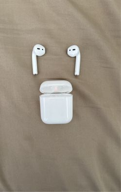 First gen airpods