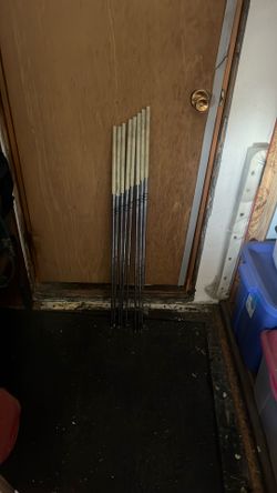 Used Ping Steel Original Shafts, 3-wedge