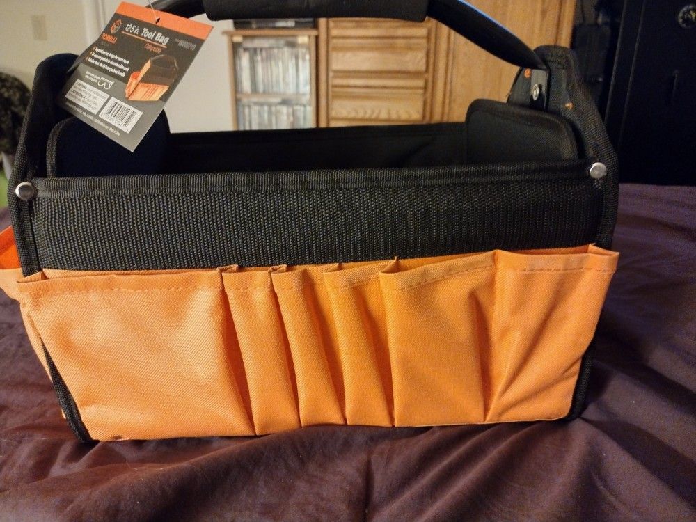 Tool Bag, Collapsible.