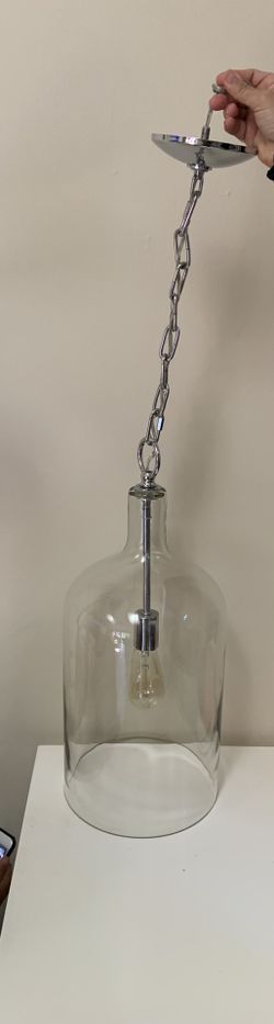 Glass Pendant Light