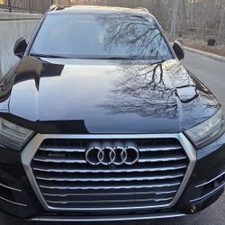 2017 Audi Q7 3.0T Quattro Premium Plus – Bose Sound – Excellent Condition – $14,500 OBO
