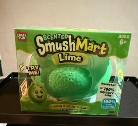 Crazy Fun Scented SmushMart Lime Squishy Toy