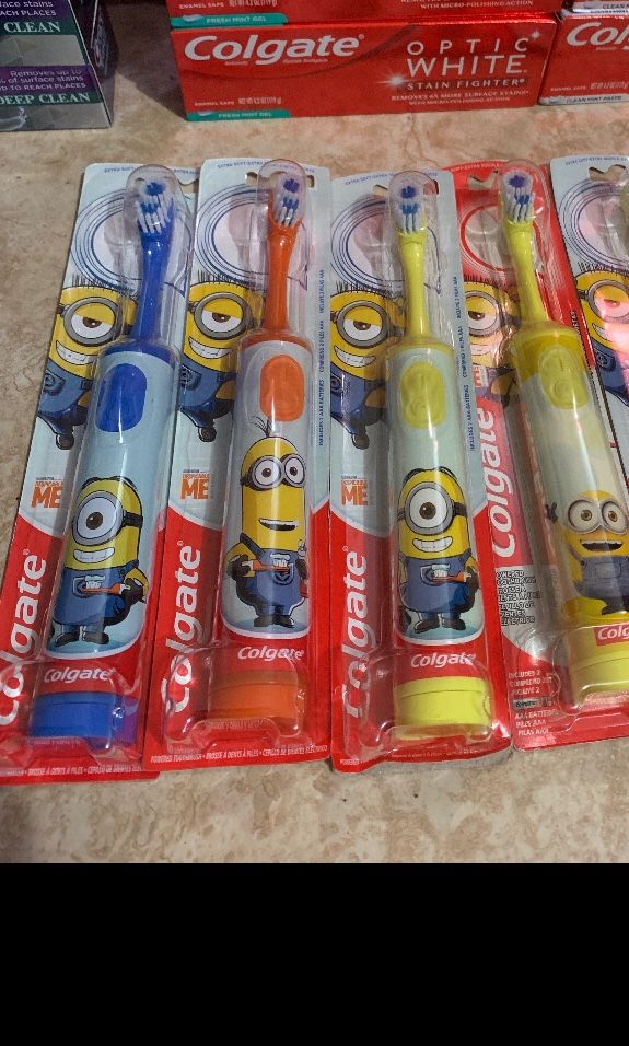 Colgate toothbrush $3 ea