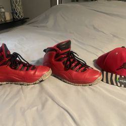 Jordan 10 Retro Bulls 