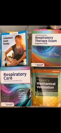Respiratory care books