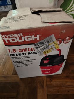 Wet and dry vacuum