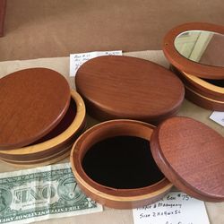 Small Handcrafted Box.    Great For Fathers Day Gift.     $45 Each.    South Austin.   