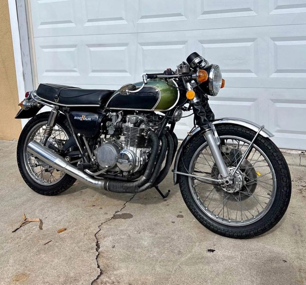 1972 Honda Cb500four
