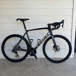 Road bike, Trek Emonda
