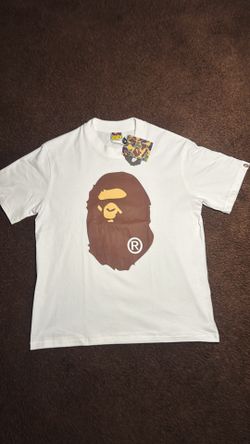 BAPE Ape Head Graphic T-Shirt White